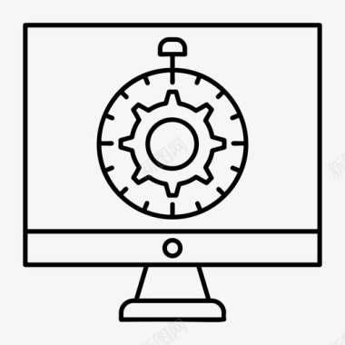 设置显示监控图标图标