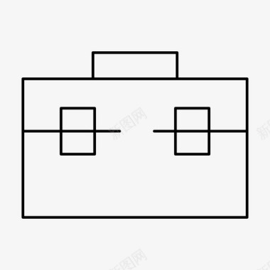 公文包工作办公室公文包图标图标