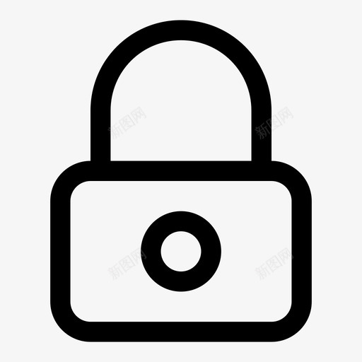 锁定身份验证关闭图标svg_新图网 https://ixintu.com 关闭 安全 密码 用户界面设置 身份验证 锁定