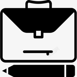 企业案例商业投资组合商业案例文件袋图标高清图片