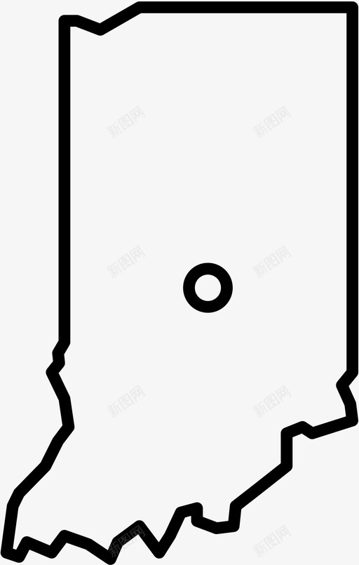 印度美国城市图标svg_新图网 https://ixintu.com 共和国 印度 印第安纳波利斯 城市 州 美国 美国各州