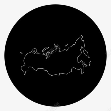 俄罗斯地图俄罗斯地图20图标图标