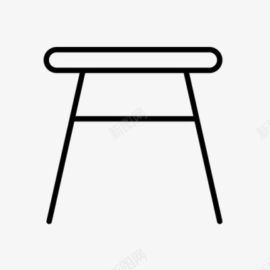 凳子椅子家具套件2图标图标