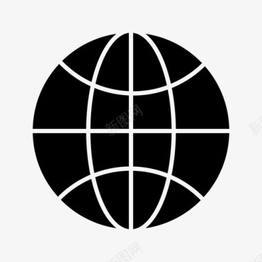 浏览器商务环球图标图标