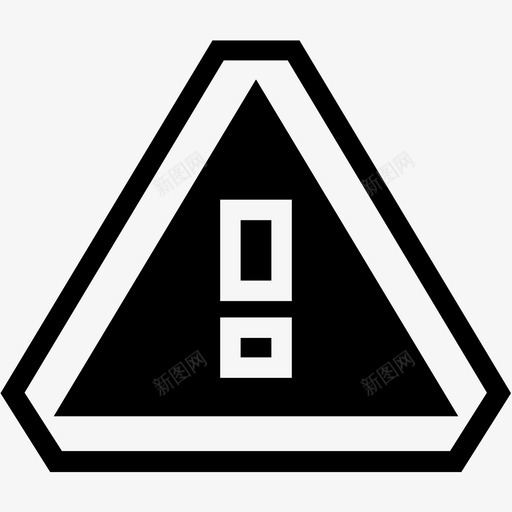 警告警告建议危险标志图标svg_新图网 https://ixintu.com 信号 危险标志 警告 警告建议 警告收集