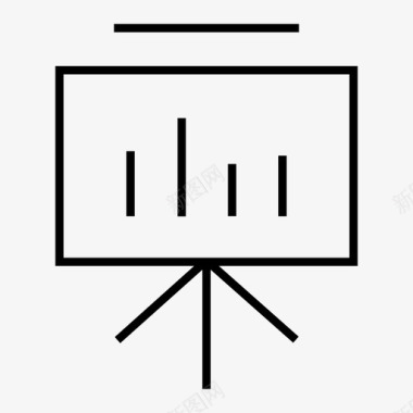 展示营销统计图标图标