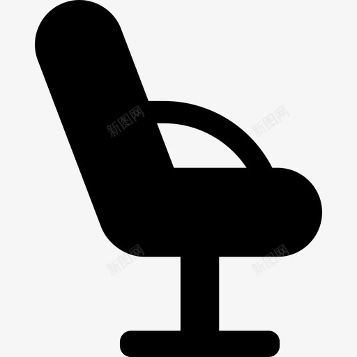 舒适的椅子建筑物美丽图标svg_新图网 https://ixintu.com 建筑物 美丽 舒适的椅子
