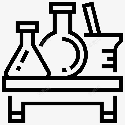 试管生物化学图标svg_新图网 https://ixintu.com 化学 实验室 生化医疗 生化实验 生物 生物化学2 科学 试管