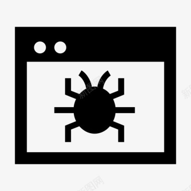 bug网站域托管图标图标