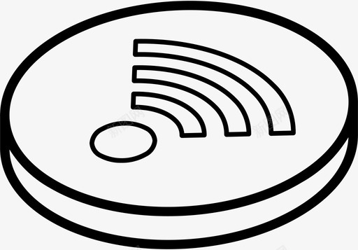 wifi基本配置等距图标图标