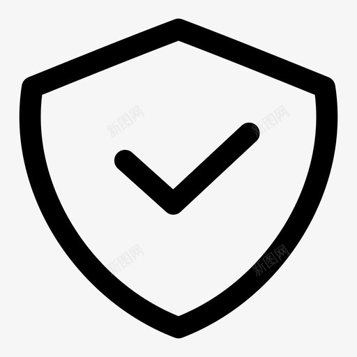 安全防护屏蔽图标svg_新图网 https://ixintu.com 安全 屏蔽 接口 防护