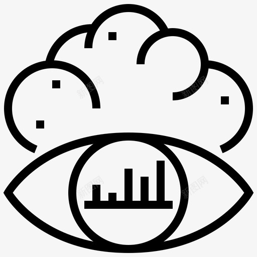 分析通信图形图标svg_新图网 https://ixintu.com 分析 图形 网络 网络分析 视觉 通信