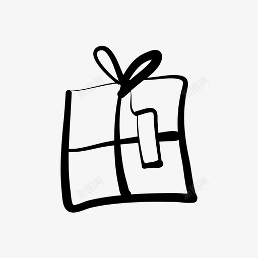 礼品礼物价格标签图标svg_新图网 https://ixintu.com 价格标签 出售 圣诞节v2 礼品 礼物 购物 销售