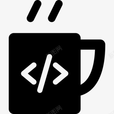Java编码计算机开发图标图标