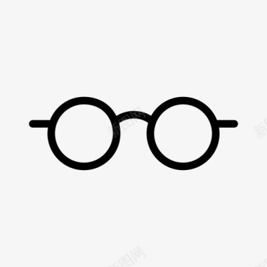 眼镜配件护目镜图标图标