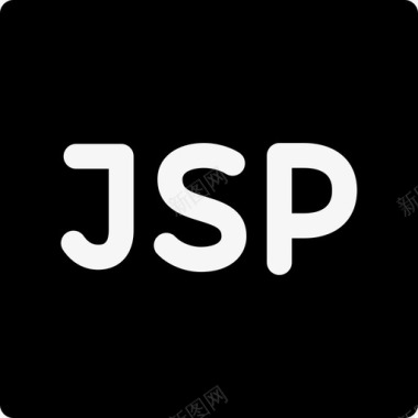 JSP文件接口开发图标图标