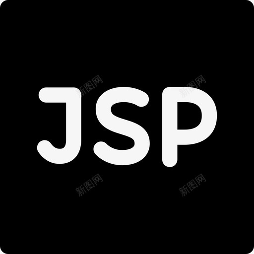 JSP文件接口开发图标svg_新图网 https://ixintu.com JSP文件 开发 接口