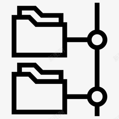文件夹文档格式图标图标