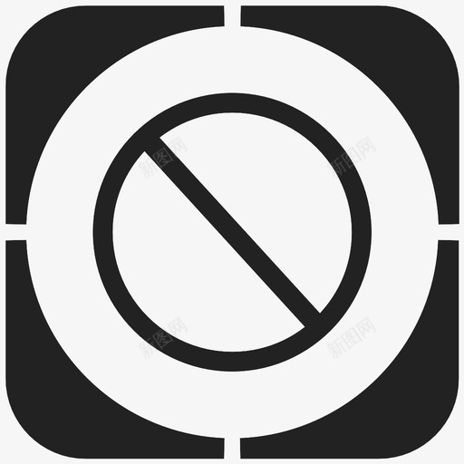 禁用禁用图像无法打开图标svg_新图网 https://ixintu.com 无法打开 禁用 禁用图像