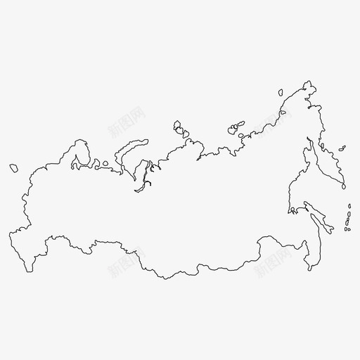 俄罗斯地图俄罗斯俄罗斯联邦图标svg_新图网 https://ixintu.com 俄罗斯 俄罗斯地图 俄罗斯联邦