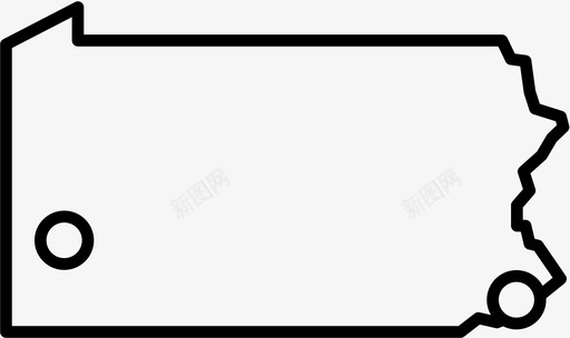美国宾夕法尼亚州匹兹堡州美国图标svg_新图网 https://ixintu.com 匹兹堡州 美国 美国宾夕法尼亚州