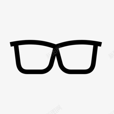 采购产品眼镜眼镜时装图标图标