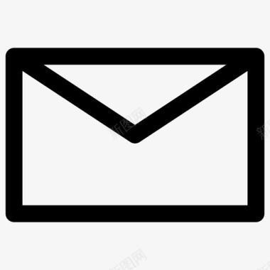 电子邮件封闭式电子邮件信封图标图标