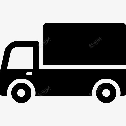 卡车马车商用车图标svg_新图网 https://ixintu.com 卡车 商用车 房地产符号概念图标 货车 运输 送货卡车 马车