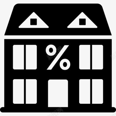 住宅百分比率住宅百分比比率分配图标图标