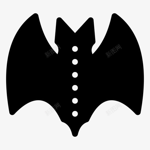 吸血鬼蝙蝠鸟图标svg_新图网 https://ixintu.com 万圣节 万圣节标志 吸血鬼 苍蝇 蝙蝠 鸟