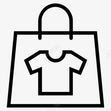 购物网购购物袋图标图标