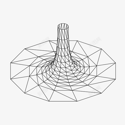 参数化三维模型软件三维建模图标svg_新图网 https://ixintu.com 三维建模 三维模型软件 参数化设计 参数化设计2 数学 曲面 计算设计