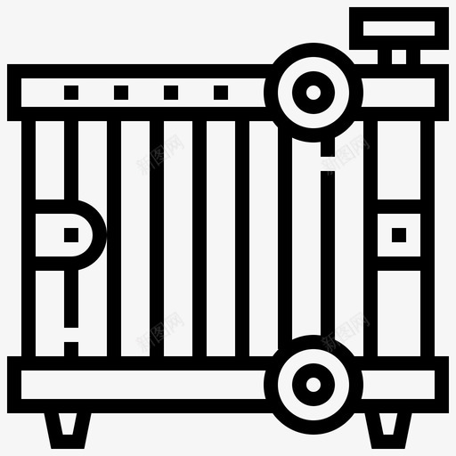 锅炉机械修理图标svg_新图网 https://ixintu.com 修理 机械 锅炉