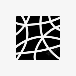 正方形毯子正方形毯子图案图标高清图片