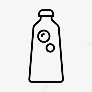 采购产品瓶子清洁洗碗液图标图标