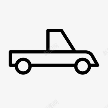 吉普车汽车运输图标图标