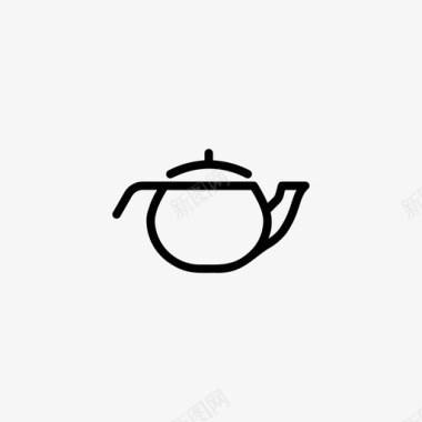 采购产品茶壶饮料咖啡图标图标