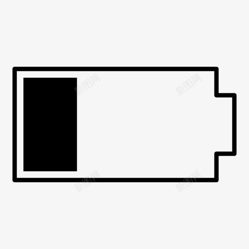 电池电池状态状态栏图标svg_新图网 https://ixintu.com 状态栏 电池 电池和连接状态栏 电池状态