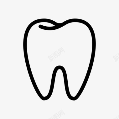 牙齿牙医药物图标图标
