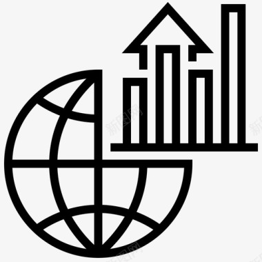 图形分析通信图标图标