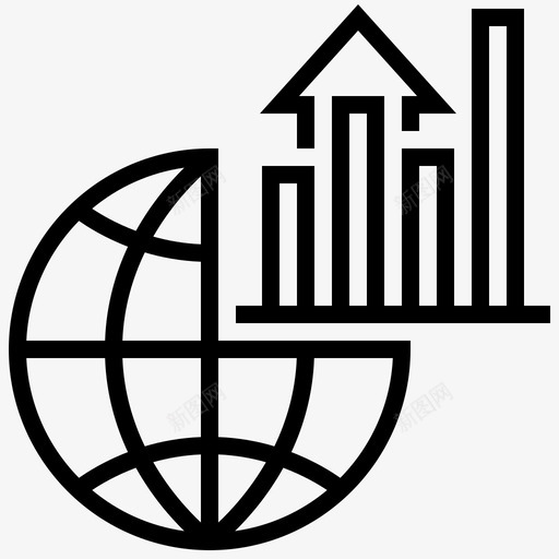 图形分析通信图标svg_新图网 https://ixintu.com 全局 分析 图形 网络 网络分析 通信