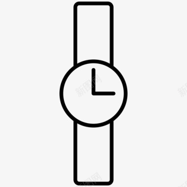 手表手动手表智能手表图标图标