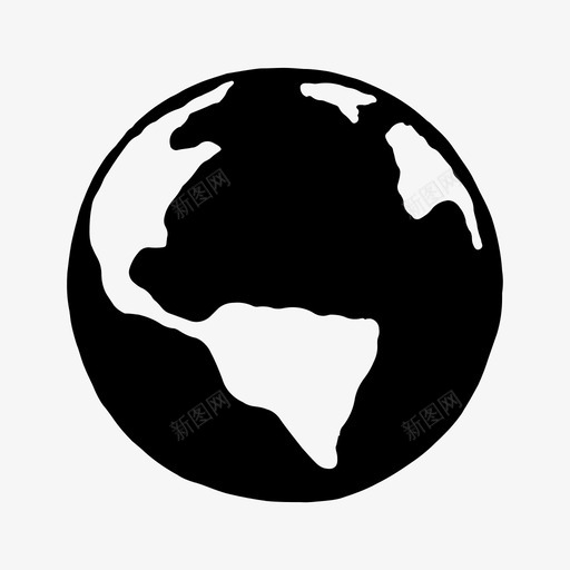 地球南美洲地球仪手绘草图图标svg_新图网 https://ixintu.com 地图 地球仪 地球南美洲 声明性 手绘草图 空间 行星