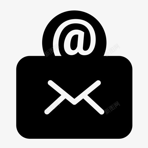 信件通信文件图标svg_新图网 https://ixintu.com 信件 信件和图标5 办公室 文件 电子邮件 通信