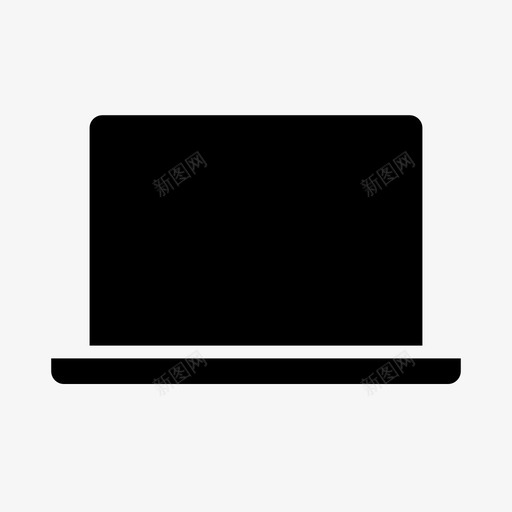 笔记本电脑电脑设备图标svg_新图网 https://ixintu.com macbook 电脑 笔记本电脑 管理员侧菜单设置32px黑色 设备
