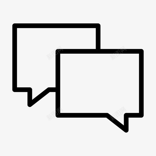 泡泡聊天客服语音泡泡图标svg_新图网 https://ixintu.com 客服 泡泡聊天 语音泡泡