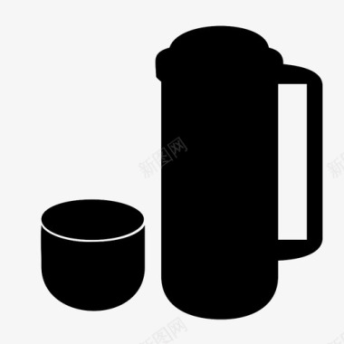 热水瓶图标图标