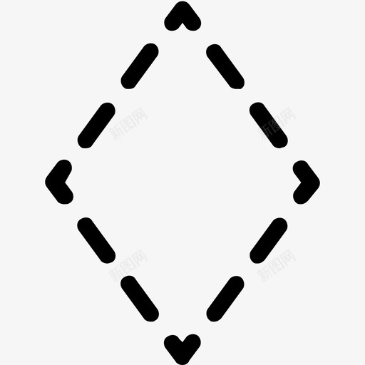 晶体形状几何学家图标svg_新图网 https://ixintu.com 几何学家 形状 晶体