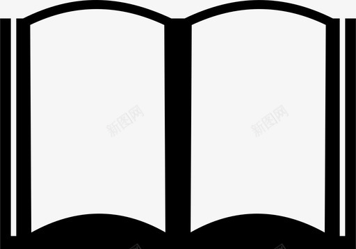 书字典图标svg_新图网 https://ixintu.com 书 字典