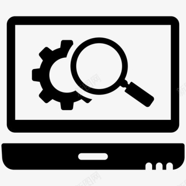搜索引擎优化计算机网站维护图标图标